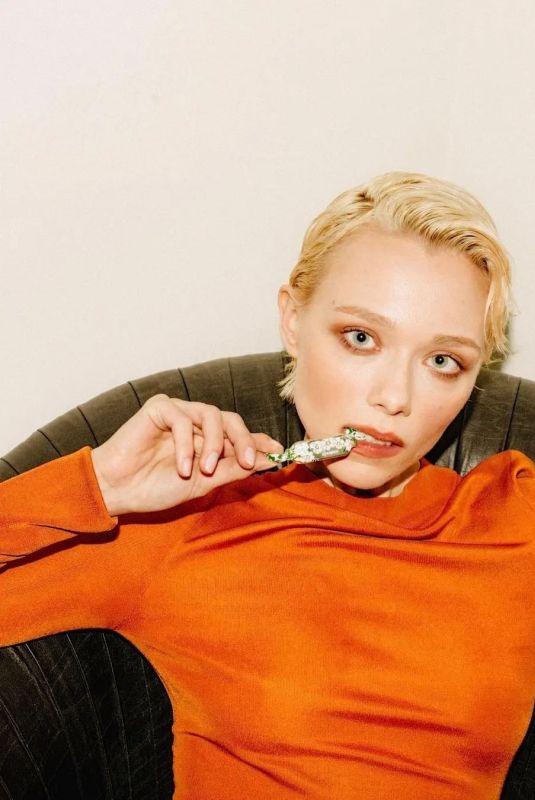IVANNA SAKHNO for YSL Night Photoshoot, March 2023