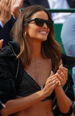 IZBEL GOULART at Rolex Monte Carlo Masters 2023 Tournament 04/13/2023