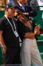 IZBEL GOULART at Rolex Monte Carlo Masters 2023 Tournament 04/13/2023