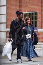 JADE JAGGER and Anthony Hinkson Out in London 04/08/2023