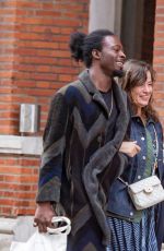 JADE JAGGER and Anthony Hinkson Out in London 04/08/2023