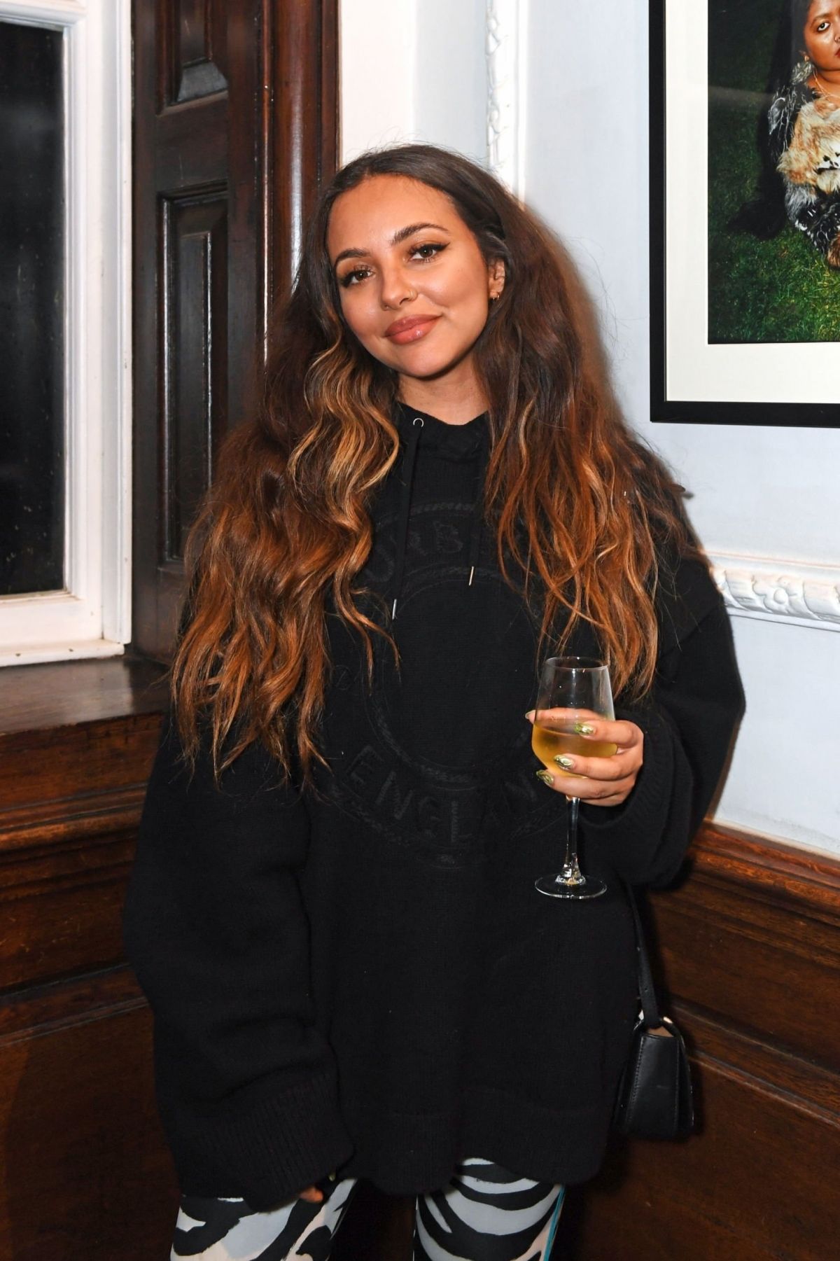 JADE THIRLWALL at Ashish: Fall in Love and Be More Tender Private View ...