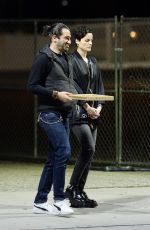 JAIMIE ALEXANDER Out for a Date Night in Los Angeles 04/03/2023