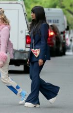JAMEELA JAMIL Out for Lunch with a Friend in New York 04/27/2023