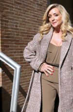 JANE KRAKOWSKI Arrives at ABC Studios in New York 04/04/2023 