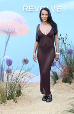 JASMINE TOOKES at Revolve Party at Coachella 2023 Music Festival in Indio 04/15/2023