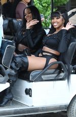 JATAVIA SHAKARA JOHNSON and YOUNG MIAMI at Revolve Festival Day 2 at Coachella in Indio 04/16/2023