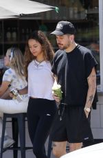 JENAE NOAH Out Hiking After a Lunch at Oaks Gourmet in Los Feliz 04/19/2023 