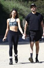 JENAE NOAH Out Hiking After a Lunch at Oaks Gourmet in Los Feliz 04/19/2023 