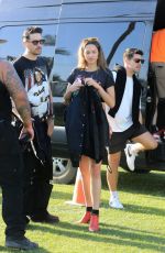 JENAYE NOAH Arrives at 2023 Coachella Music Festival in Indio 04/14/2023