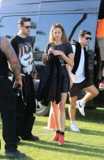 JENAYE NOAH Arrives at 2023 Coachella Music Festival in Indio 04/14/2023
