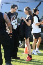 JENAYE NOAH Arrives at 2023 Coachella Music Festival in Indio 04/14/2023