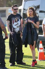 JENAYE NOAH Arrives at 2023 Coachella Music Festival in Indio 04/14/2023