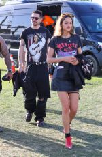 JENAYE NOAH Arrives at 2023 Coachella Music Festival in Indio 04/14/2023