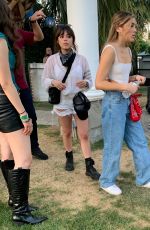 JENNA ORTEGA Arrives at Coachella Festival in Indio 04/16/2023