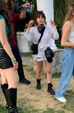 JENNA ORTEGA Arrives at Coachella Festival in Indio 04/16/2023