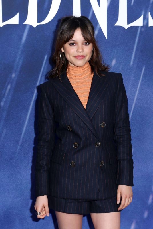 JENNA ORTEGA at Wednesday Atas Official Photocall in Hollywood 04/29/2023