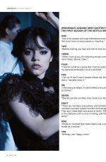 JENNA ORTEGA in Striplv Magazine, April 2023