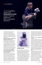 JENNA ORTEGA in Vanity Fair Magazine, Italy May 2023