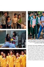 JENNA ORTEGA in Voila Magazine, April 2023