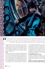 JENNA ORTEGA in Voila Magazine, April 2023