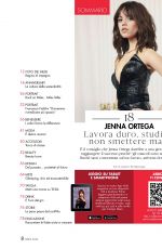 JENNA ORTEGA in Voila Magazine, April 2023