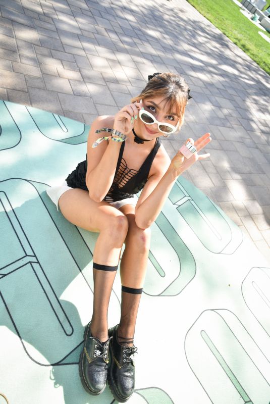 JENNESSA ROSE at Clinique Hydration House in Indio 04/15/2023