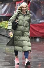 JENNI FALCONER Leaves Global Studios in London 03/31/2023