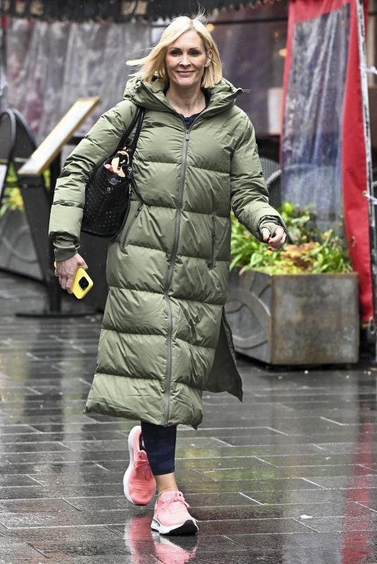 JENNI FALCONER Leaves Global Studios in London 03/31/2023