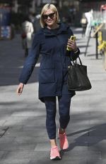 JENNI FALCONER Leaves Global Studios in London 04/13/2023