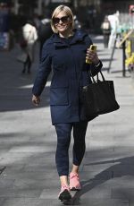 JENNI FALCONER Leaves Global Studios in London 04/13/2023
