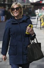JENNI FALCONER Leaves Global Studios in London 04/13/2023