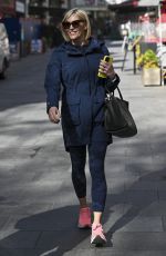 JENNI FALCONER Leaves Global Studios in London 04/13/2023