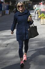 JENNI FALCONER Leaves Global Studios in London 04/13/2023