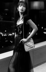 JENNIE for Chanel Bag 22, April 2023