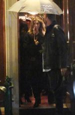 JENNIFER ANISTON and Justin Theroux Out for Dinner with Friends in New York 04/22/2023