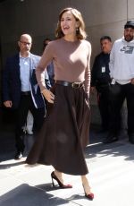 JENNIFER GARNER in Two Different Ensembles at Today Show in New York 04/11/2023