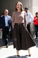 JENNIFER GARNER in Two Different Ensembles at Today Show in New York 04/11/2023