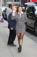 JENNIFER GARNER Leaves Late Show With Stephen Colbert in New York 04/11/2023