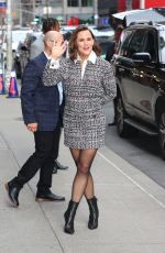 JENNIFER GARNER Leaves Late Show With Stephen Colbert in New York 04/11/2023