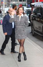 JENNIFER GARNER Leaves Late Show With Stephen Colbert in New York 04/11/2023