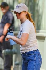JENNIFER LAWRENCE Leaves Her Apartment with Her Baby in New York 04/21/2023