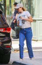 JENNIFER LAWRENCE Leaves Her Apartment with Her Baby in New York 04/21/2023