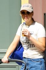 JENNIFER LAWRENCE Leaves Her Apartment with Her Baby in New York 04/21/2023