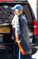 JENNIFER LAWRENCE Out on Easter Sunday in New York 04/09/2023