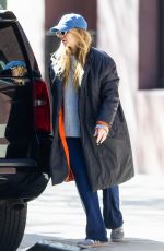 JENNIFER LAWRENCE Out on Easter Sunday in New York 04/09/2023