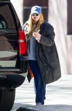 JENNIFER LAWRENCE Out on Easter Sunday in New York 04/09/2023