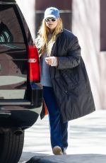 JENNIFER LAWRENCE Out on Easter Sunday in New York 04/09/2023