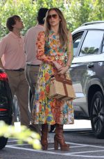 JENNIFER LOPEZ and Ben Affleck Out for Lunch in Beverly Hills 04/08/2023