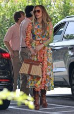 JENNIFER LOPEZ and Ben Affleck Out for Lunch in Beverly Hills 04/08/2023